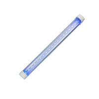 3W 10W T8 365NM 395NM UV UVA Luz de tubo LED de luz negra para trampa para insectos voladores e iluminación de rocas