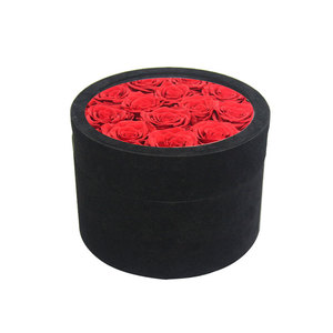 DKB Rosa seca Larga duración Real Natural <span class=keywords><strong>Inmortalidad</strong></span> eterna Guardar rosas en cajas para siempre - Product Image 4