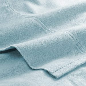 <span class=keywords><strong>Set</strong></span> di Biancheria da Letto in <span class=keywords><strong>Flanella</strong></span> 100% Cotone Premium, Morbido e Caldo, Doppio Spazzolato, per Uso Invernale, Tinta Unita, OEM - Product Image 5