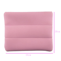 Sarung Tablet Neoprena Warna Kustom OEM, Tas Pelindung Ebook Kindle Tahan Air, Penutup Laptop dengan Lapisan Dalam Katun