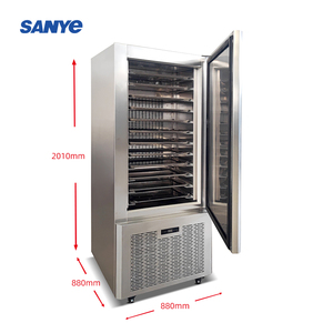 Piccolo congelatore automatico IQF Mini piastra per uso domestico e ristorante Shock Freezer Blast Chiller con componenti del nucleo della pompa del motore - Product Image 4
