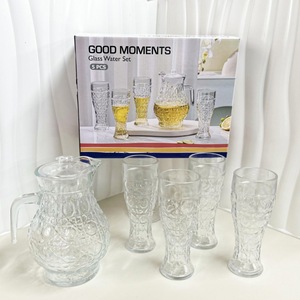 Tasse à vin transparente gravée créative pour usage domestique Tasse à vin artisanale sculptée écologique <span class=keywords><strong>de</strong></span> grande valeur Tasse à boire <span class=keywords><strong>de</strong></span> grande capacité - Product Image 2