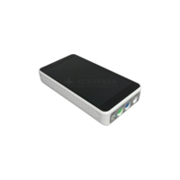Moniteur patient vétérinaire portable SY-WRNpet S5P, écran tactile capacitif 5,5 pouces, anti-ESU/defibrillation, titration