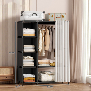 Perchero de Pared, Perchero Plegable con Brazos Extensibles - Product Image 3