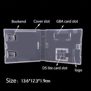 กล่องเก็บการ์ดเกมพลาสติกอเนกประสงค์สำหรับนินเทนโด ดีเอสไอ 2 ดีเอส เอ็นดีเอส จีบีเอ - Product Image 5