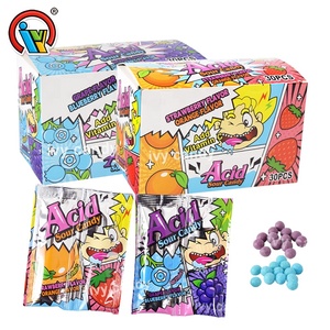 Caramelos Duros con Forma de Calavera para Halloween, Sabor a Frutas Mixtas, Caramelos Ácidos, Marca Privada OEM, Venta al Por Mayor - Product Image 2