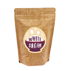 Tùy chỉnh in bao bì nhựa gia vị đứng lên Túi Ziplock túi cho Đường dừa thực phẩm an toàn và linh hoạt - Product Image 5