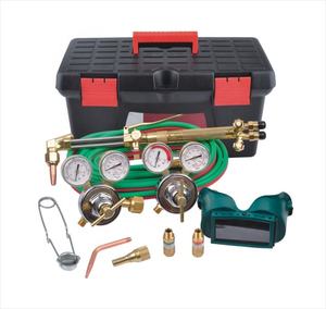 Uwelder – régulateur de volume élevé et résistant, buse de torche à oxygène et acétylène, poignée de pointe, accessoire de coupe et de chauffage - Product Image 2