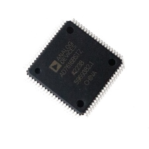 AD7616BSTZ IC ADC 16BIT SAR 80LQFP, nuevos circuitos integrados originales y originales, Chip DAS de 16 canales AD7616BSTZ AD7616 - Product Image 1