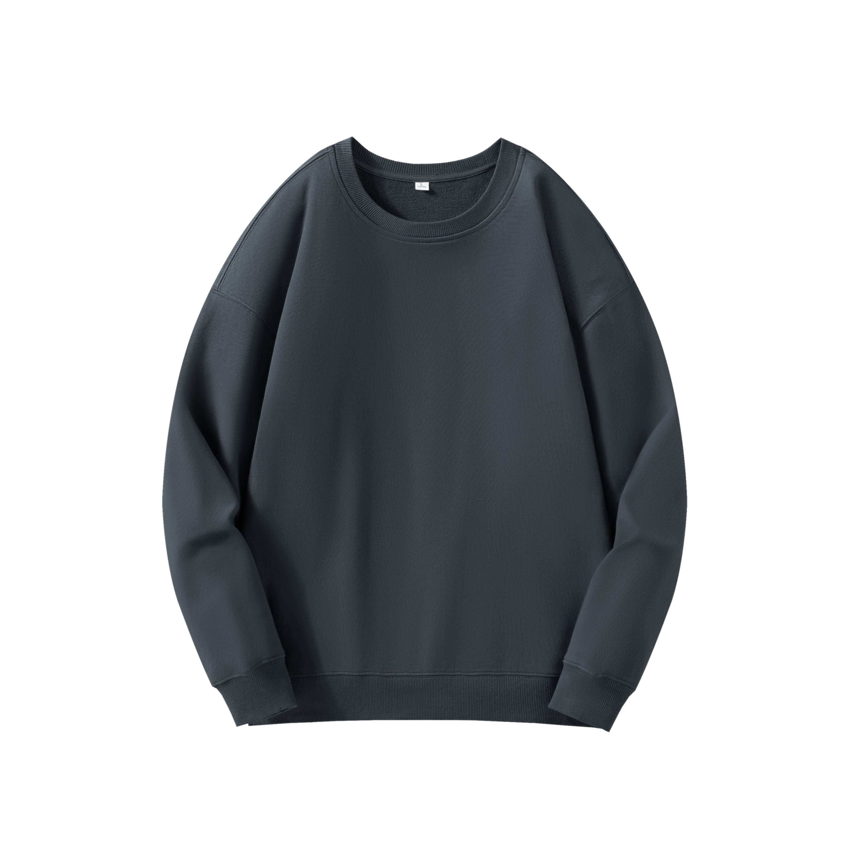 Sweat-shirt gris foncé