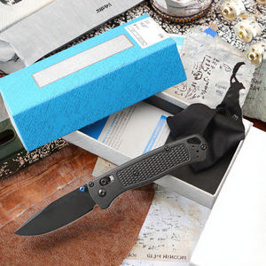 سكين جيب قابل للطي جديد لعام <span class=keywords><strong>2026</strong></span> بجودة ممتازة، شفرة S30V بطرف مدبب، مقبض من الألياف الزجاجية والنايلون للتخييم في الهواء الطلق، تصنيع حسب الطلب - Product Image 3