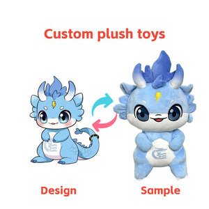 Oem ODM tùy chỉnh phim nhân vật Thú nhồi bông Đồ chơi vải búp bê sang trọng với PP bông điền cho trẻ em công ty Quà Tặng - Product Image 4