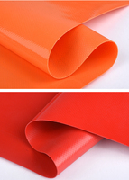 JLM 550gsm 600gsm 650gsm 750gsm bâche en PVC enduit imperméable robuste pour couverture de camion et rideaux latéraux