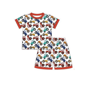 BSSO1812 Ensemble de vêtements pour bébé fille, boutique personnalisée, baptême, confortable, toutes saisons, 95% coton, 5% élasthanne, vente en gros - Product Image 2