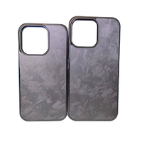 Air Carbon Ultra Thin PP Case 0.4mm Epaisseur Carbon Fiber Patten Super Thin Back Cover pour IPhone13/13mini/13pro/13promax