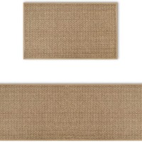 Tapis de cuisine en PVC tissé à impression numérique, longue bande absorbante, antidérapant, épais et imperméable pour l'exportation