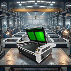 Camera 1390 CO2 Laser engraving cutting Machine for Auto Contour Cutting Printed Labels Graphics Stickers Fabric Clothing - Product Image 4