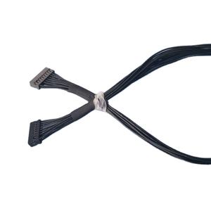 Transmisi Data Dupont 2.0Mm Kabel Kawat Hitam Kawat Harness Kabel Pita Dalam Berbagai Panjang - Product Image 1