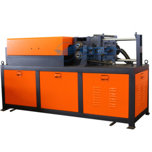 Máquina Enderezadora y Cortadora de Barras de Acero Totalmente Automática con Motor de 7.5KW para Uso en Construcción - Product Image 1