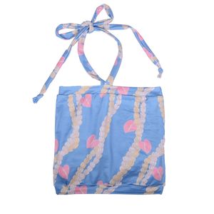 Ensemble short et jupe à volants imprimé léopard Ca-3 avec bretelles réglables en Spandex/Coton Biologique pour Filles - Product Image 6