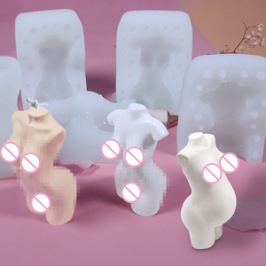 Phụ Nữ Mô Hình Khuôn Con Người Khuôn Bánh Công Cụ Cho Nhựa Đúc/Nhựa Cơ Thể Khuôn Silicone Cơ Thể Đứng Khuôn <span class=keywords><strong>3D</strong></span> Nữ Nến Khuôn - Product Image 4
