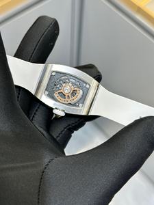 นาฬิกาข้อมือผู้หญิงแบบกลไกเรืองแสงสั่งทำพิเศษรุ่นใหม่ ดีไซน์หรูหราประดับเพชรเต็มเรือน กันน้ำได้ - Product Image 5