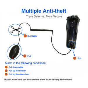 Thẻ An Ninh Điện Thoại Di Động, Báo Động Chống Trộm Cáp Điện Tử Cho Các Cửa Hàng Bán Lẻ - Product Image 2