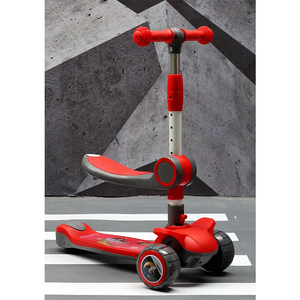 Patinetas scooters <span class=keywords><strong>monopatin</strong></span> plegable kick Foot scooty niños pu intermitente 3 ruedas niños <span class=keywords><strong>scooter</strong></span> para niñas pequeñas - Product Image 4