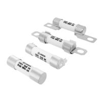 Fusible EV810 de 10x38mm, 800VDC, Alta Velocidad, 2 Polos, 20kA de Capacidad de Ruptura para Vehículos Eléctricos / Protección de Baterías y Sistemas de Propulsión de Vehículos Eléctricos
