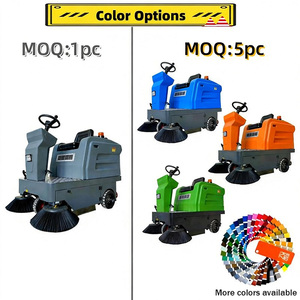 Machine <span class=keywords><strong>de</strong></span> nettoyage <span class=keywords><strong>de</strong></span> sols autopropulsée Cophilo, alimentée par batterie, 48V, <span class=keywords><strong>pour</strong></span> usage commercial/industriel, intérieur/extérieur - Product Image 3