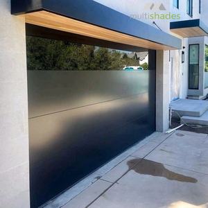 <span class=keywords><strong>Porte</strong></span> <span class=keywords><strong>de</strong></span> <span class=keywords><strong>garage</strong></span> <span class=keywords><strong>pliante</strong></span> moderne en alliage d'aluminium et acier <span class=keywords><strong>de</strong></span> qualité supérieure avec surface finie pour <span class=keywords><strong>l</strong></span>'<span class=keywords><strong>extérieur</strong></span> des villas - Product Image 1