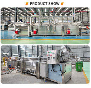 Shepody Automatische Doorlopende Friteuse <span class=keywords><strong>Machine</strong></span> Friteuse Gas Commerciële Frites Continue Friteuse <span class=keywords><strong>Machine</strong></span> - Product Image 2