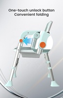 Chaise de douche pliable et réglable en alliage d'aluminium, 150 kg, siège ergonomique de réadaptation, antidérapant, sécurité pour les personnes âgées