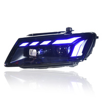 Feux avant à LED dynamiques AKD Car Styling pour Audi Q5 2013-2017, projecteurs de phares avant DRL