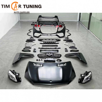 Kit carrosserie de style AMG GLE63 pour Mercedes-Benz ML W166 (2012-2015) - Pare-chocs avant ML250 ML350 W166 - Tuning automobile Tim Car