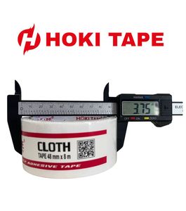 Isolation HVAC d'étanchéité aux conditions météorologiques extrêmes 48mm X 21m 50mic Le ruban en feuille d'aluminium résiste à l'humidité de la chaleur Tissu industriel acrylique - Product Image 3