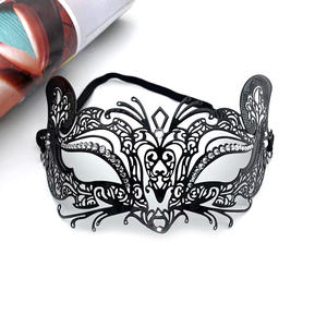 Masque de princesse d'Halloween, masque de <span class=keywords><strong>bal</strong></span> <span class=keywords><strong>masqué</strong></span>, grand masque de lys, masque de princesse sexy pour se déguiser - Product Image 1