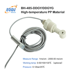 Sensor de concentración inductivo en línea de <span class=keywords><strong>soda</strong></span> cáustica BOQU, industria industrial de alimentos y bebidas, 0.00%-25.99%, 15.13%-50.00% - Product Image 3