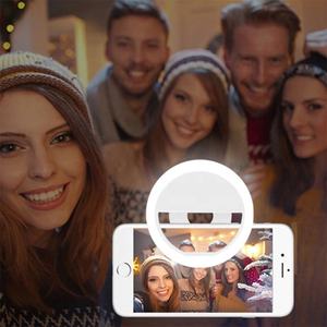 Lampe annulaire LED portable pour téléphone, flash selfie pour smartphone, maquillage - Product Image 2