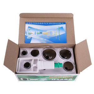 6 xícaras de 6 diferentes tamanhos pressão negativa <span class=keywords><strong>cupping</strong></span> tipo de sucção muscular massagem terapêutica Meridian regulamento e relaxamento - Product Image 4