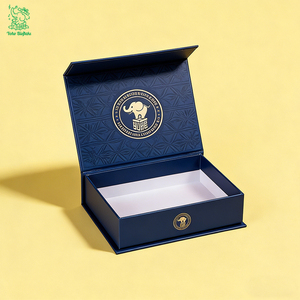 Caja <span class=keywords><strong>de</strong></span> Regalo Magnética Plegable Impresa Personalizada para Cosméticos, Perfume, Brillo Labial, Empaque <span class=keywords><strong>de</strong></span> Productos, Caja <span class=keywords><strong>de</strong></span> Cartón con Cierre Magnético - Product Image 1