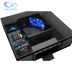 Mới vui chơi giải trí chuyển động tay đua 360 độ Naked <span class=keywords><strong>3D</strong></span> đi xe 5D 7D roller coaster đường sắt theo dõi bay Cinema Simulator với <span class=keywords><strong>3D</strong></span> Nake công nghệ - Product Image 2