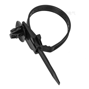 Fascette Autobloccanti in Nylon 66 X145 7x170mm, Certificazione CE, Resistenza al Fuoco 94V-2, per Fori Ovali 0.5-3mm, Spessore Piastra 12mm - Product Image 2