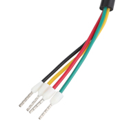 Venta al por mayor personalizado OBD2 OBDII OBD conector Cable precio de fábrica lector de código