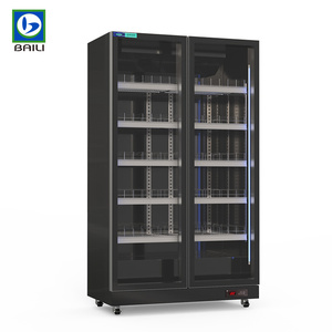 2 cửa bia và rượu vang tủ lạnh uống hiển thị Showcase lạnh uống tủ đông - Product Image 1