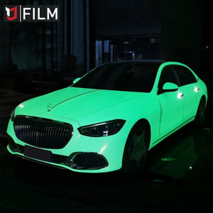 ฟิล์มกันรอยขีดข่วน เนออน PPF สำหรับปกป้องสีรถยนต์ ความหนา 7.5 มิล ฟื้นฟูตัวเองได้ สีขาวเรืองแสง ฟิล์มไวนิลหุ้มรถยนต์ - Product Image 1