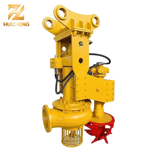 Pompe à boue submersible hydraulique robuste en fer pour béton, sable et gravier, garantie 2 ans - Product Image 1