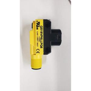 Sensor Fotoeléctrico Banner QS18VP6LLPQ8 10-30VDC con Salida Digital para Detección en Automatización Industrial - Product Image 1
