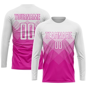 Set Personalizzato <span class=keywords><strong>di</strong></span> Uniformi da <span class=keywords><strong>Calcio</strong></span>, Maglia a Maniche Corte 100% Poliestere ad Asciugatura Rapida, Unisex per Squadre e <span class=keywords><strong>Club</strong></span> <span class=keywords><strong>di</strong></span> <span class=keywords><strong>Calcio</strong></span> - Product Image 3