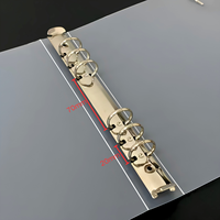 Porte-documents A5 opaque en PP pour documents et dossiers, usage bureau et domicile